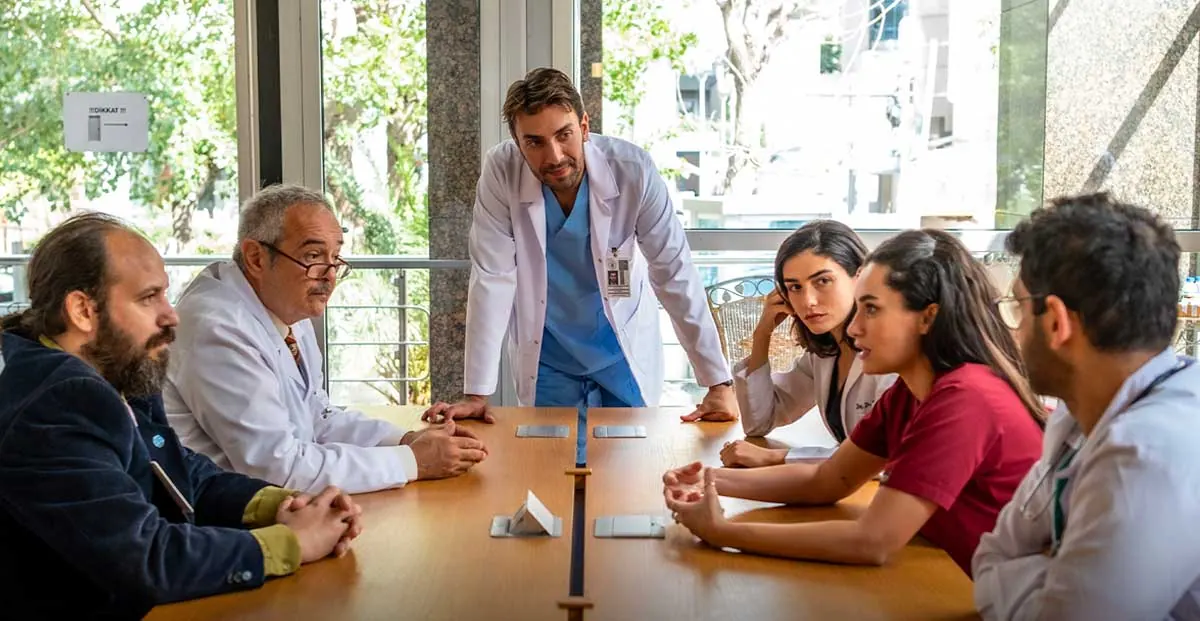 إطلاق الإعلان الترويجي الأول لمسلسل حياة بوغون المقتبس من New Amsterdam!