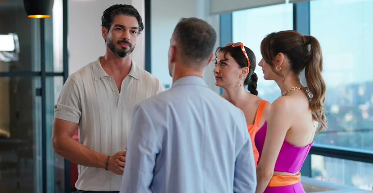 About the first episode of Ruhun Duymaz
