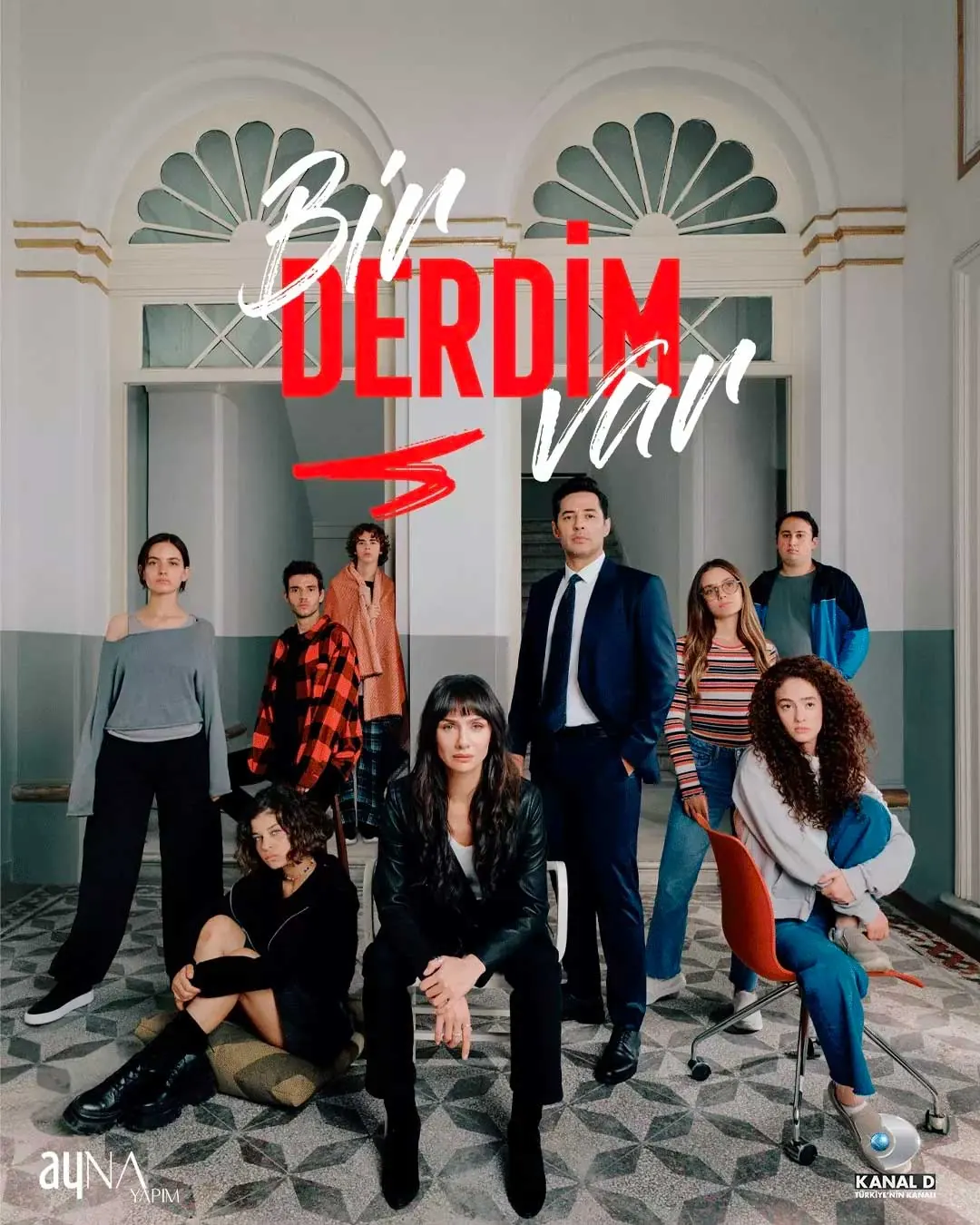 Bir Derdim Var - Poster
