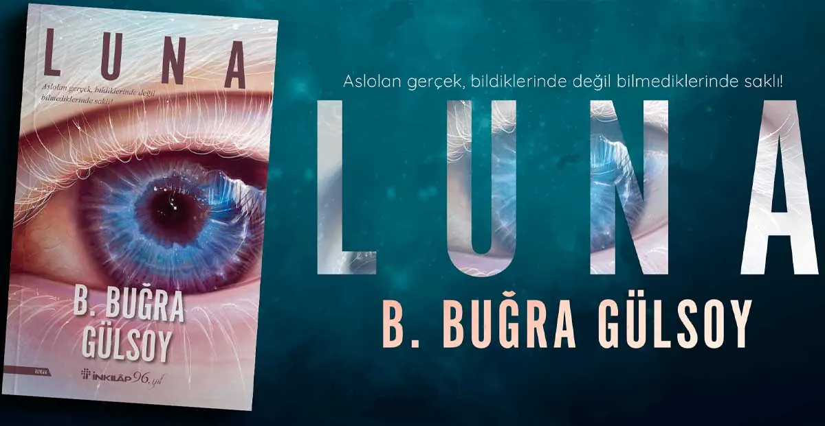 Buğra Gülsoy neues Buch Luna