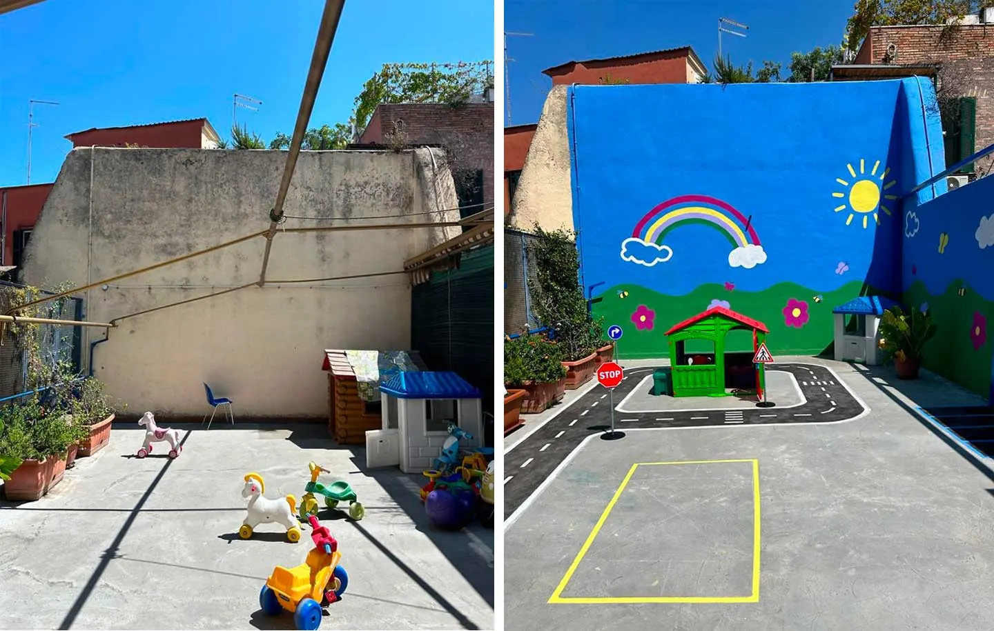 Eine Aktion, die Kinder glücklich macht, vom von Can Yaman in Italien gegründeten Verein!