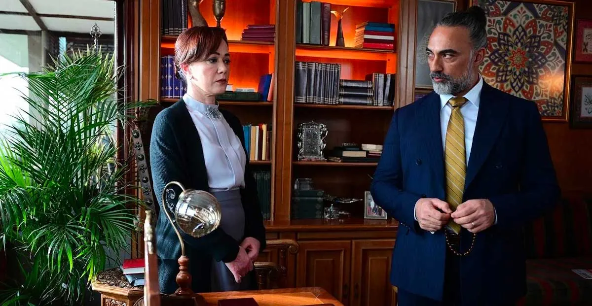 Die mit Spannung erwartete Veda Mektubu -Serie hat vom Publikum große Aufmerksamkeit erregt!