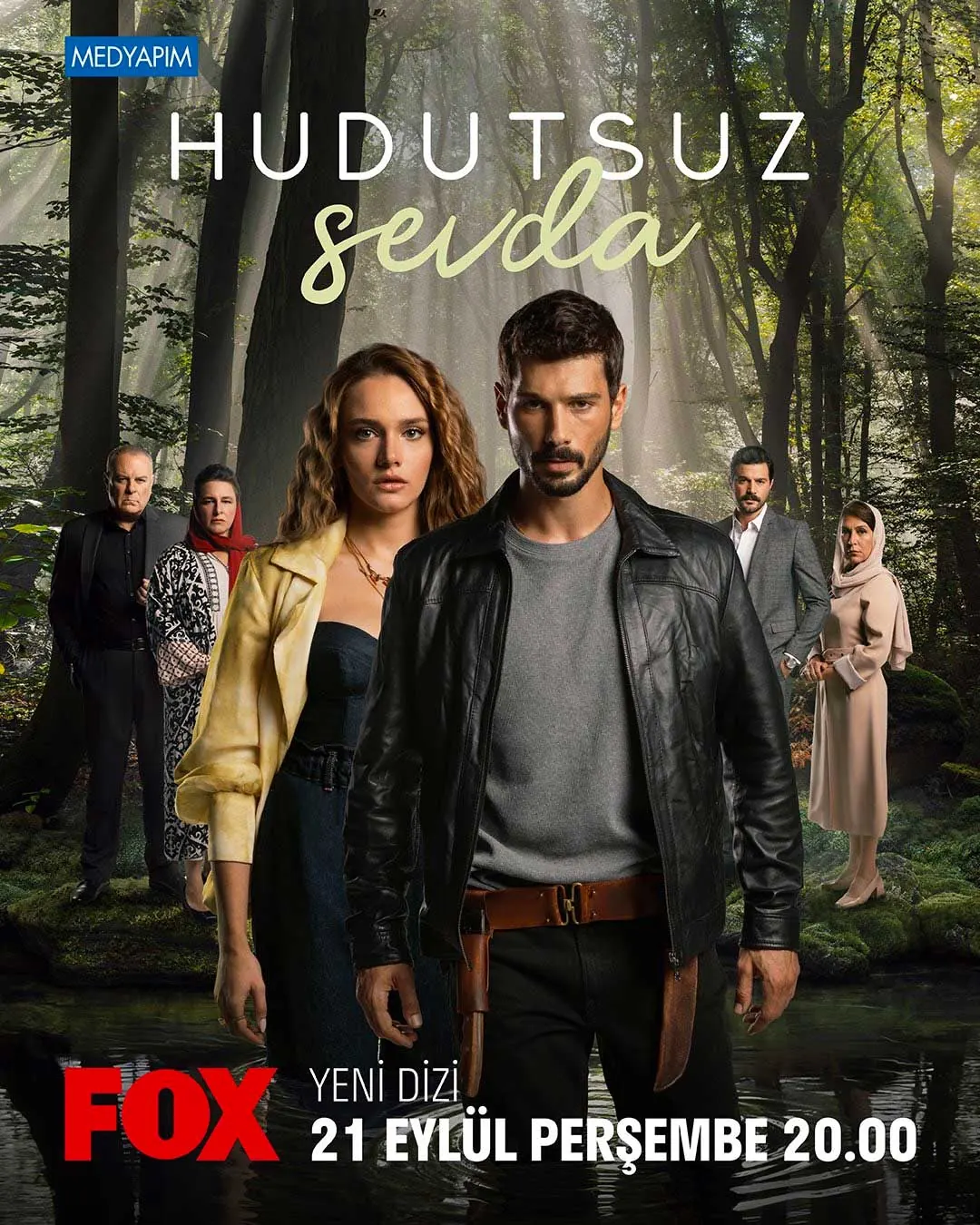 Das Poster der Hudutsuz Sevda-Reihe wurde veröffentlicht!
