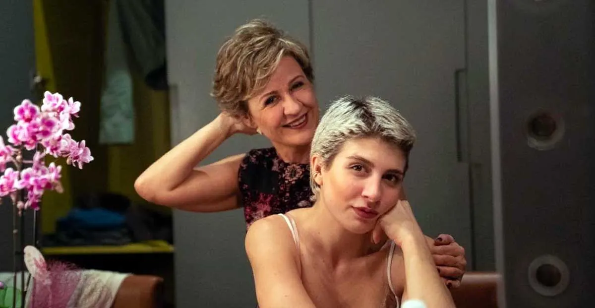 Hülya Gülşen und ihre Tochter Naz Çağla Irmak...