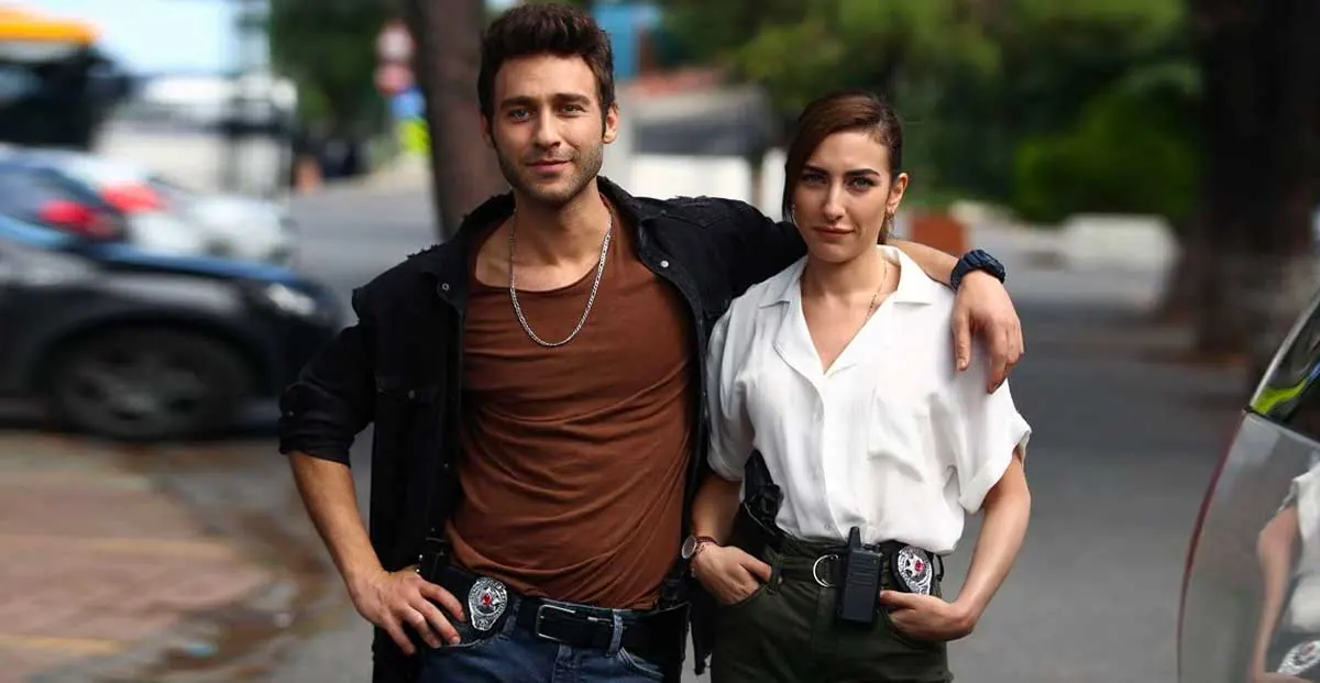 Seçkin Özdemir und Hazar Motan in Can Kiriklari (2018)