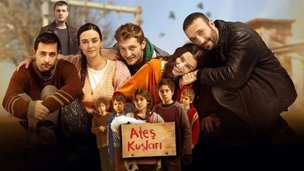 Ateş Kuşları cover image