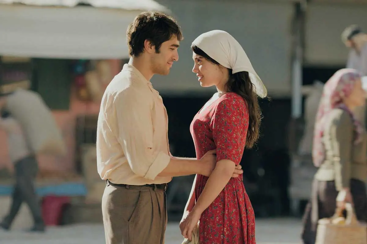 First glimpse of “Susuz Yaz” sets the stage for a powerful drama!