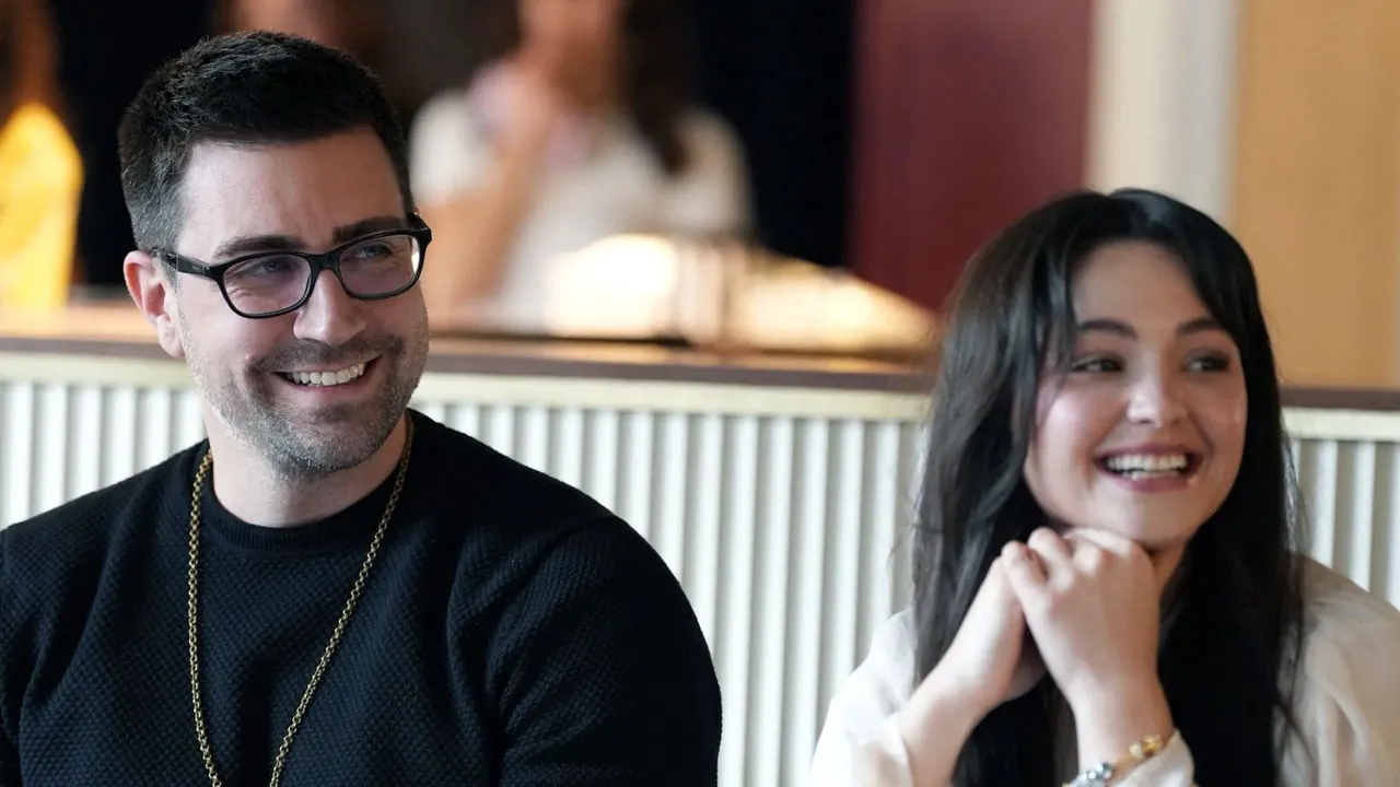 First look from the table read of Çirkin!