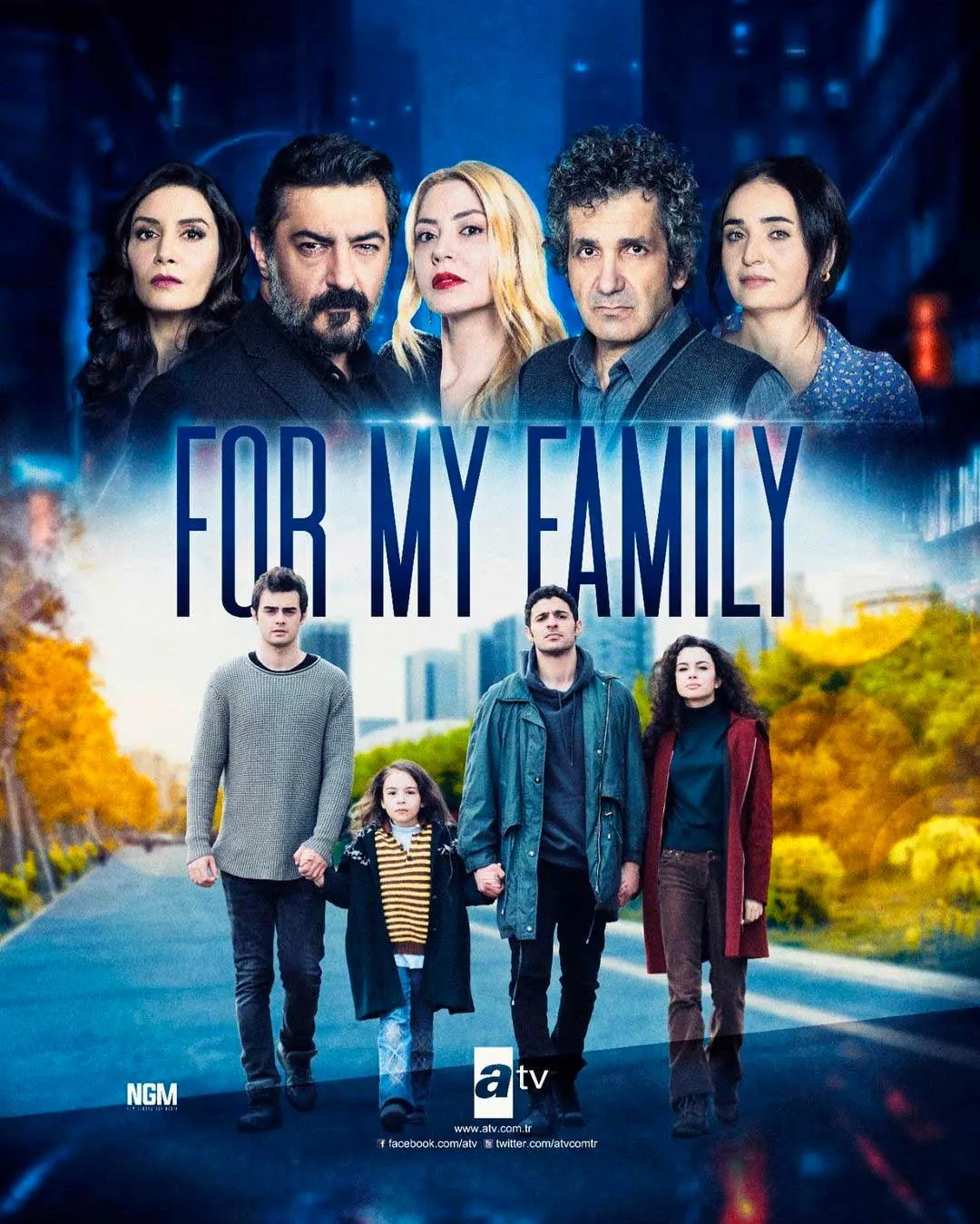 Kardeşlerim TV series was released in Portugal!