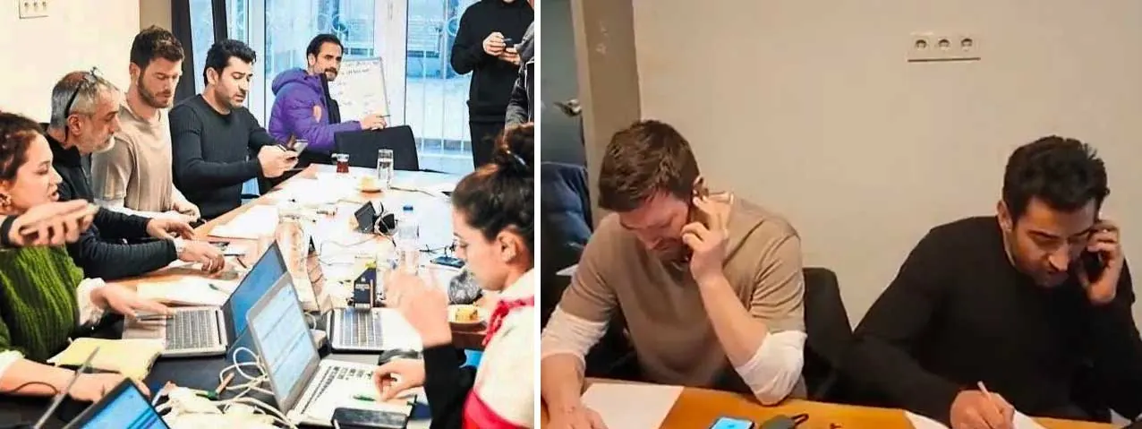 The lead roles of the Aile series Serenay Sarıkaya and Kıvanç Tatlıtuğ dedicated themselves to charity activities!