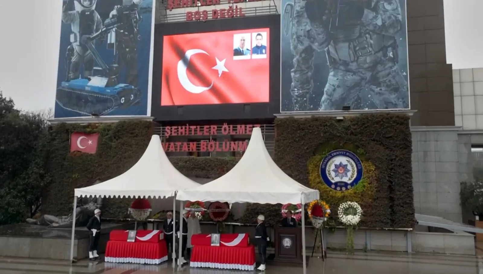 Emotional moments in the Yargı series pay tribute to fallen soldiers!