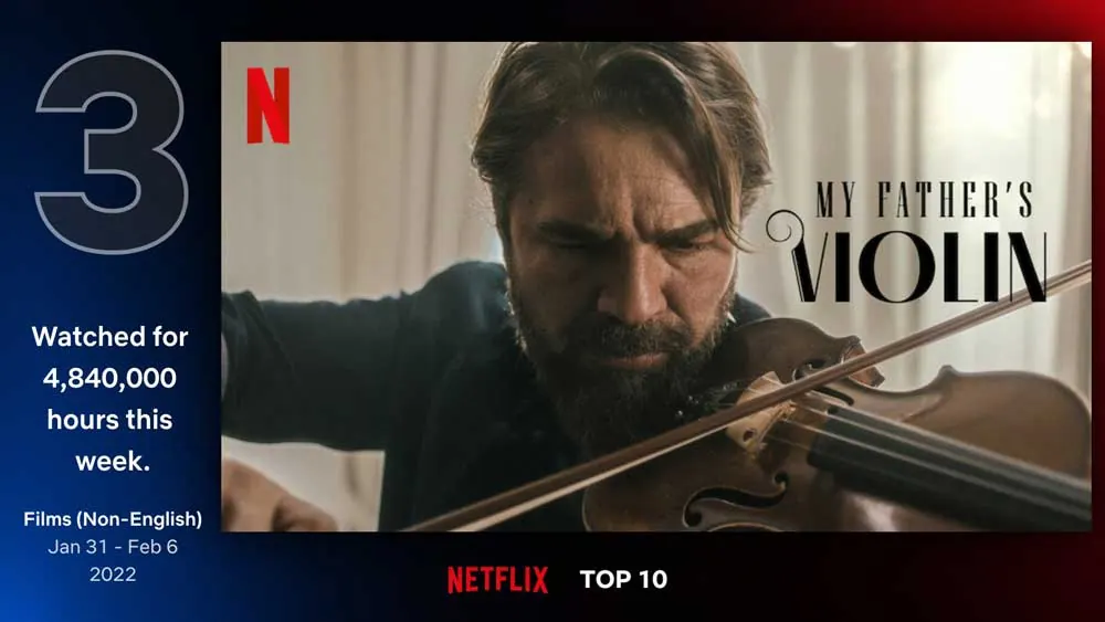 My Father's Violin - Netflix