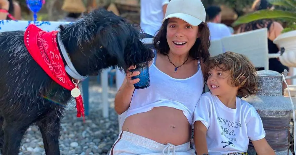 Özge Özpirinçci wanted so much, her husband Burak Yamantürk refused!