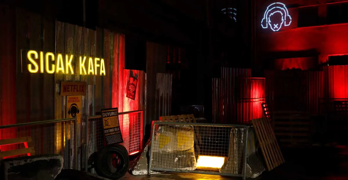 Sıcak Kafa - Netflix