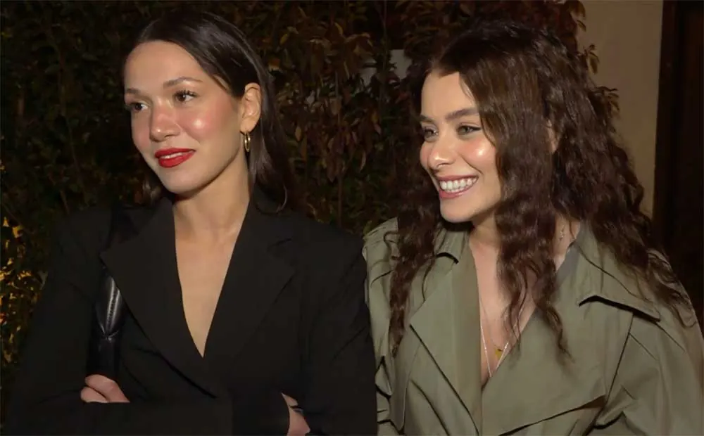 Hazal Subaşı y İlayda Alişan