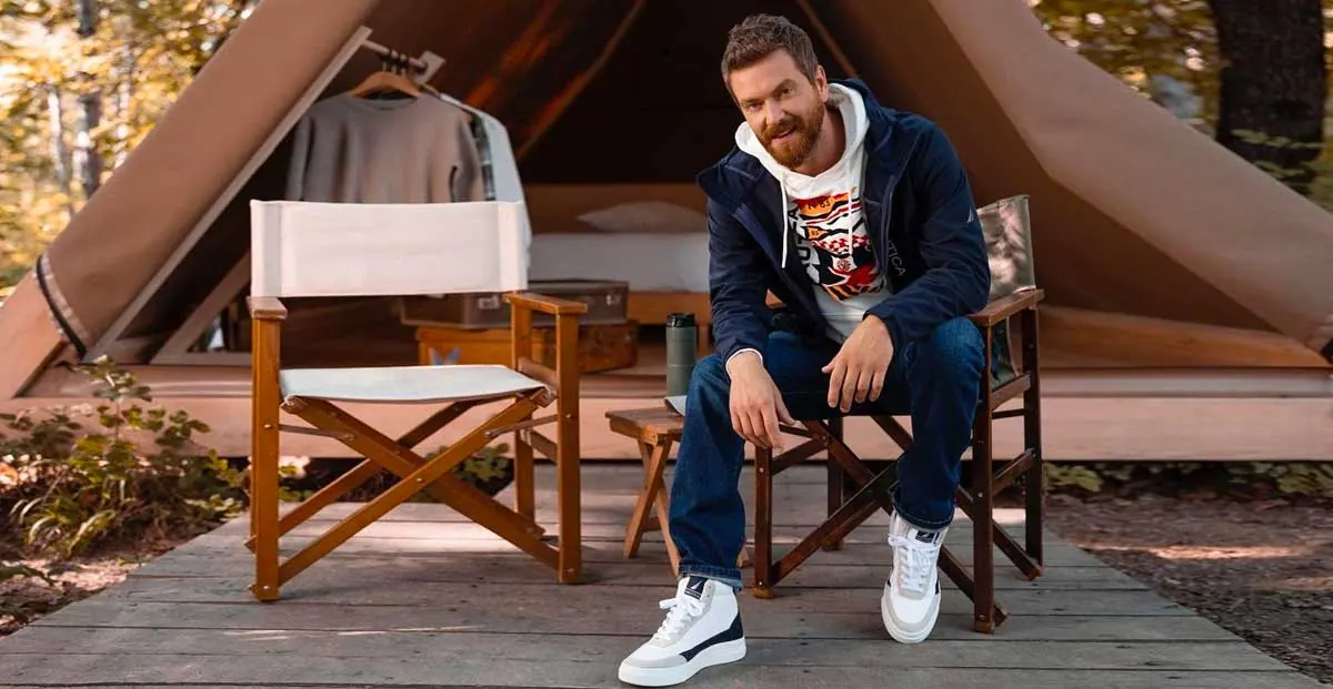 Engin Öztürk llevó su colaboración con la marca de ropa Nautica a la cuarta temporada.