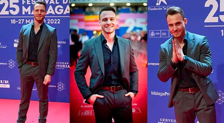 Kerem Bursin - 25th Malaga Film Festival