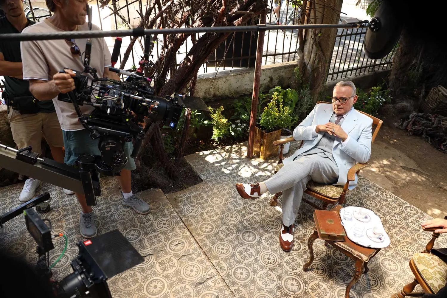 Se han compartido los primeros fotogramas de la película Lefter, protagonizada por Halit Ergenç.