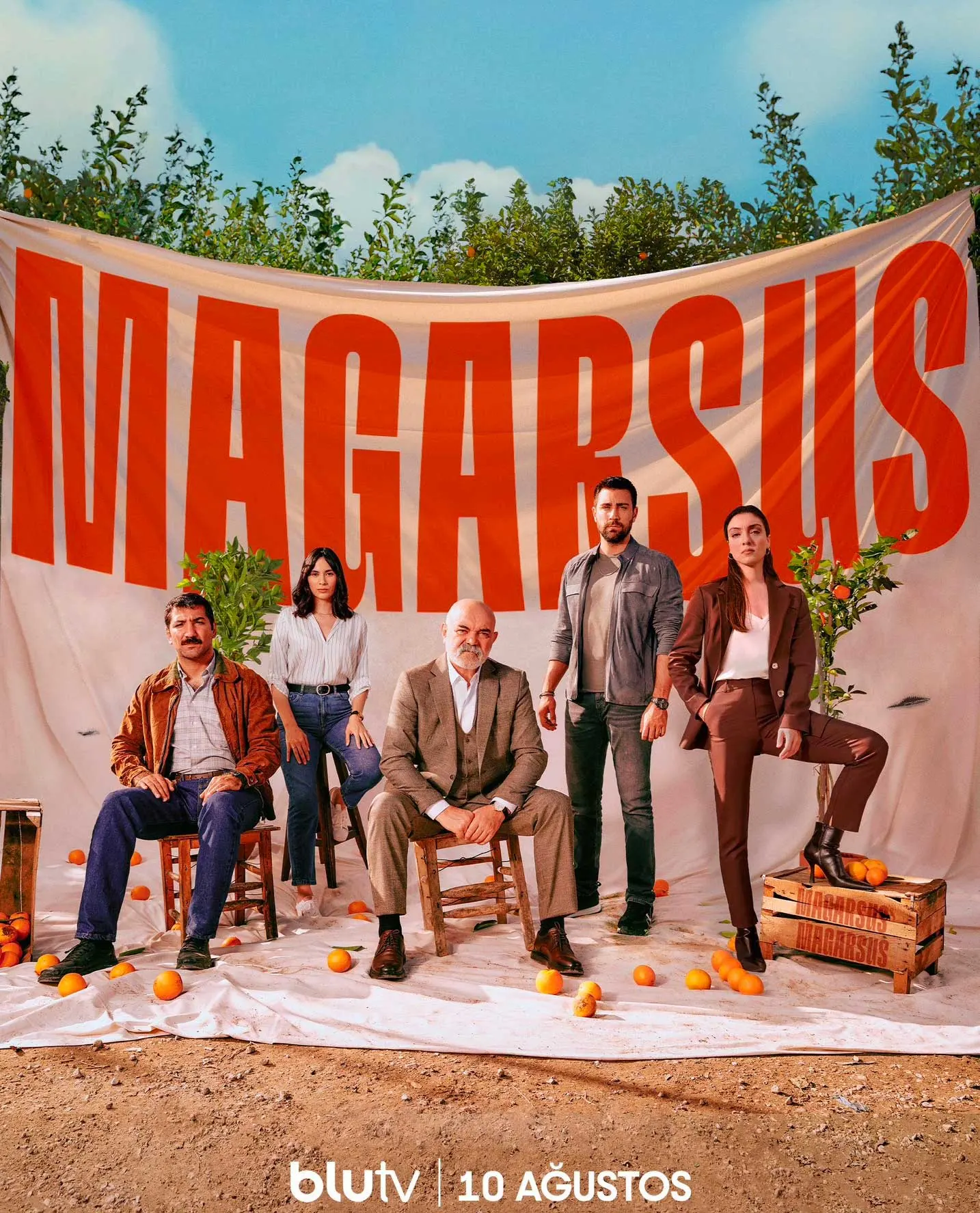 ¡La serie Magarsus estará en BluTV con sus primeros 2 episodios el 10 de agosto!