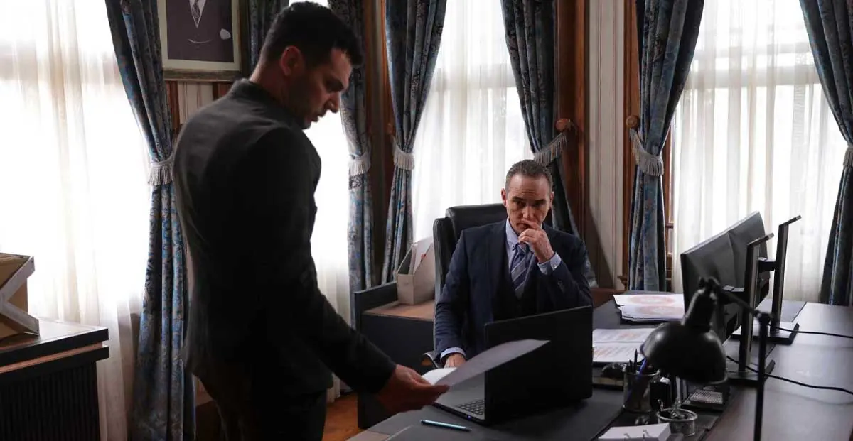¡Ömer y Neslihan se encontraron cara a cara en el episodio 93 de la serie Teşkilat!