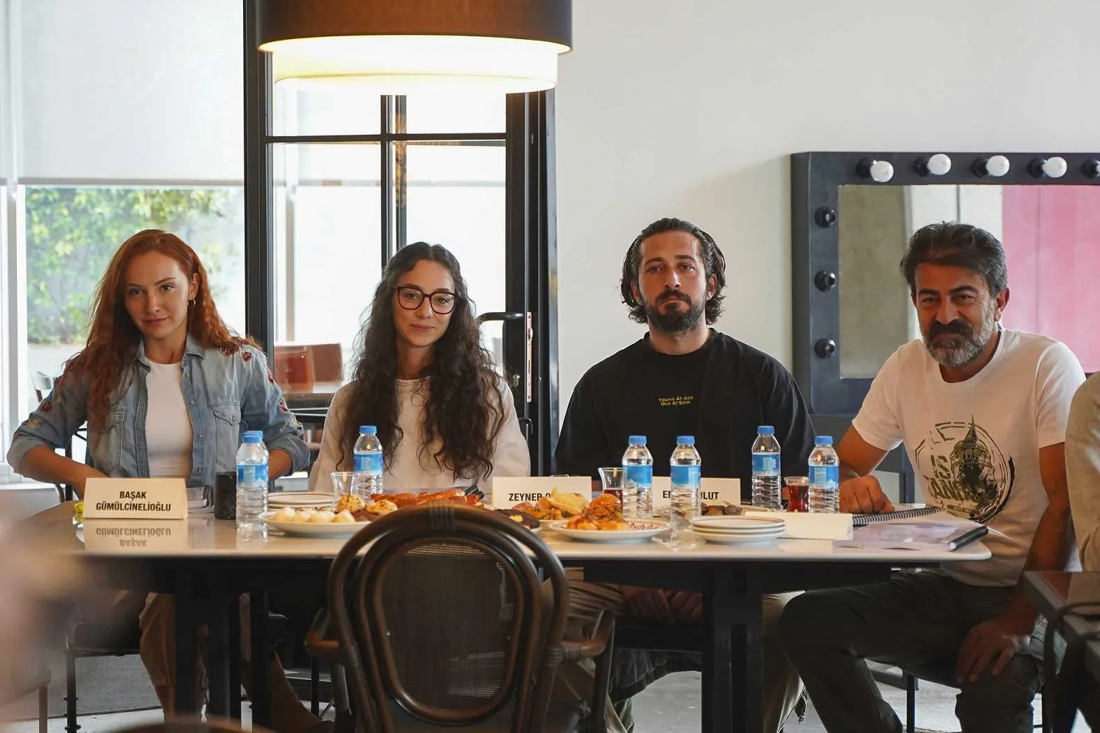 ¡Comienza el rodaje de la serie Sipahi con Özge Gürel!
