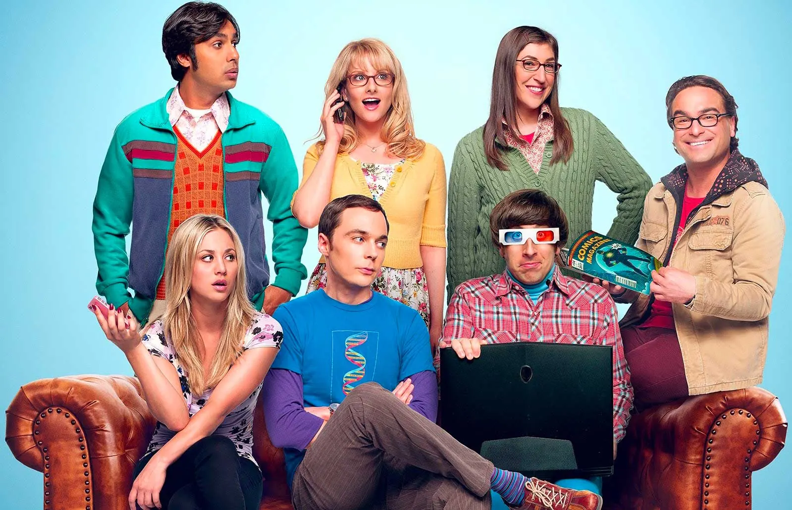 The Big Bang Theory Extension
