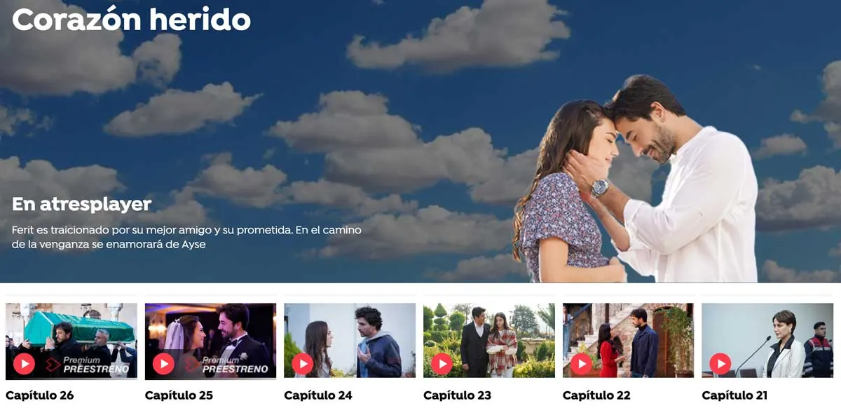 La série Kalp Yarası qui a commencé à être diffusée en Espagne est devenue très populaire en peu de temps !
