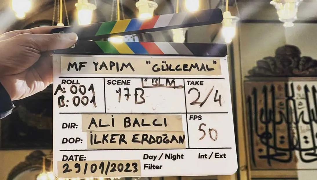 Le tournage de Gülcemal qui réunit Murat Ünalmış et Melis Sezen dans le rôle principal a commencé!