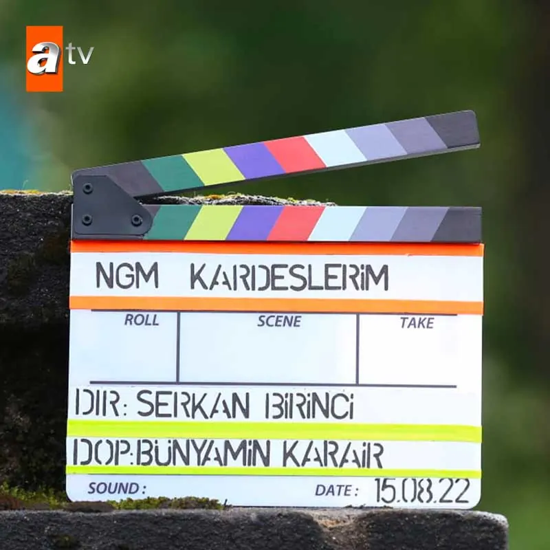 Le tournage de la 3ème saison de la série Kardeşlerim a commencé!