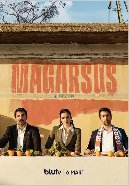 L'affiche de la deuxième saison de la série Magarsus a attiré l'attention !