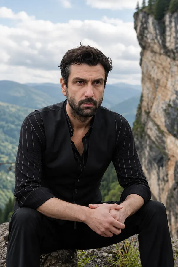 Aytek Şayan dans le rôle de Şerif Furtuna
