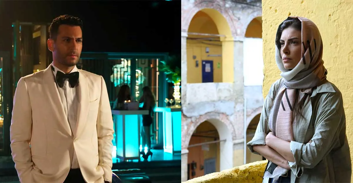Murat Yıldırım (Ömer), Deniz Baysal Yurtçu (Zehra)