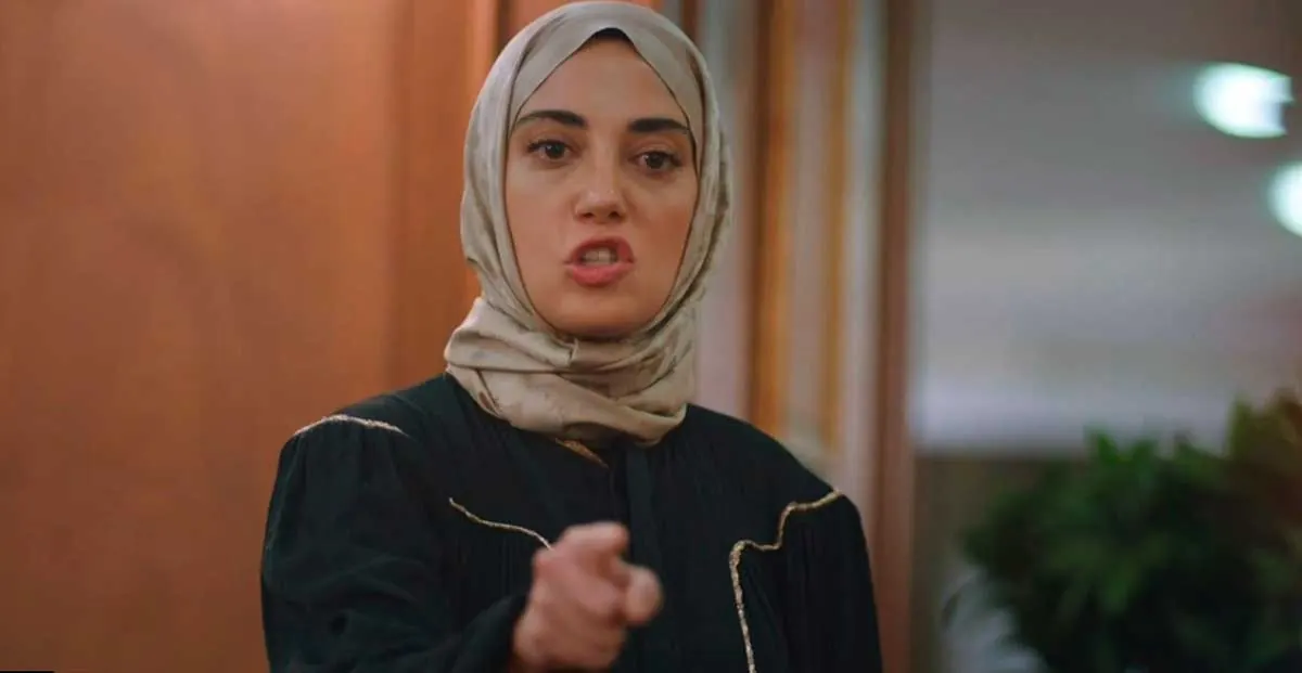 THE SCENE OF NURSEMA'S CONFRONTATION WITH HER FAMILY IMPRESSED EVERYONE