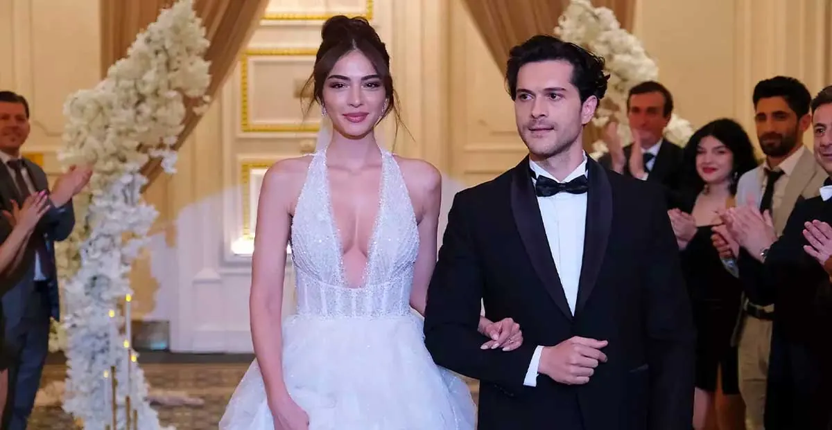 Melisa Pamuk e Alperen Duymaz in EGO (2023)