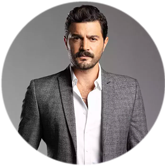 Burak Sevinç nel ruolo di Fikret Leto