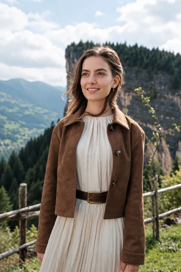 Ava Yaman nel ruolo di Eleni Miryano