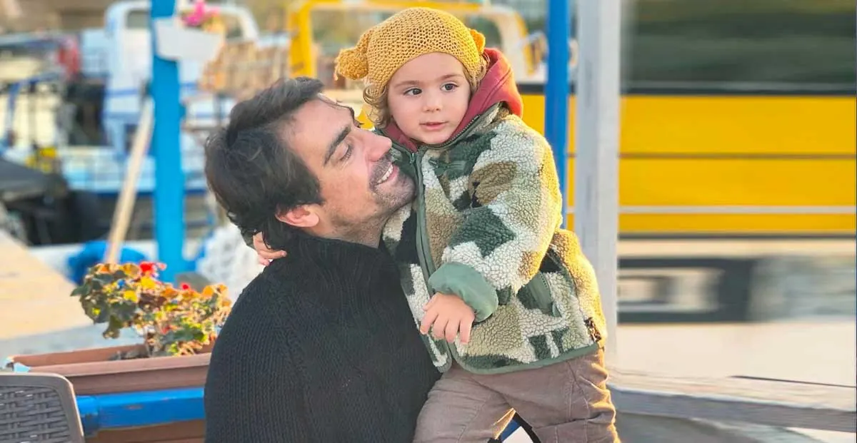İbrahim Çelikkol, who married Mihre Mutlu in 2017 and later divorced in 2022, has a son named Ali.