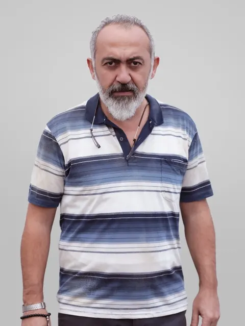 Kadir Çermik nel ruolo di Samet