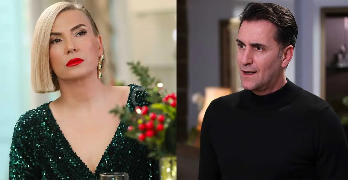 Bekir Aksoy e Sebnem Dönmez deixarão em breve a série de TV Yasak Elma.