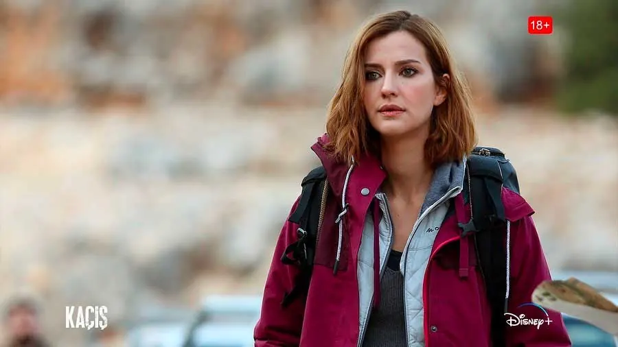 İrem Helvacıoğlu - Kaçış Series / Disney Plus