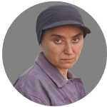 Elif Verit como Osman