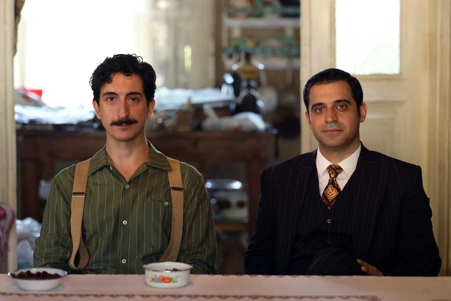 Foram partilhadas as primeiras imagens do filme Lefter, protagonizado por Halit Ergenç!