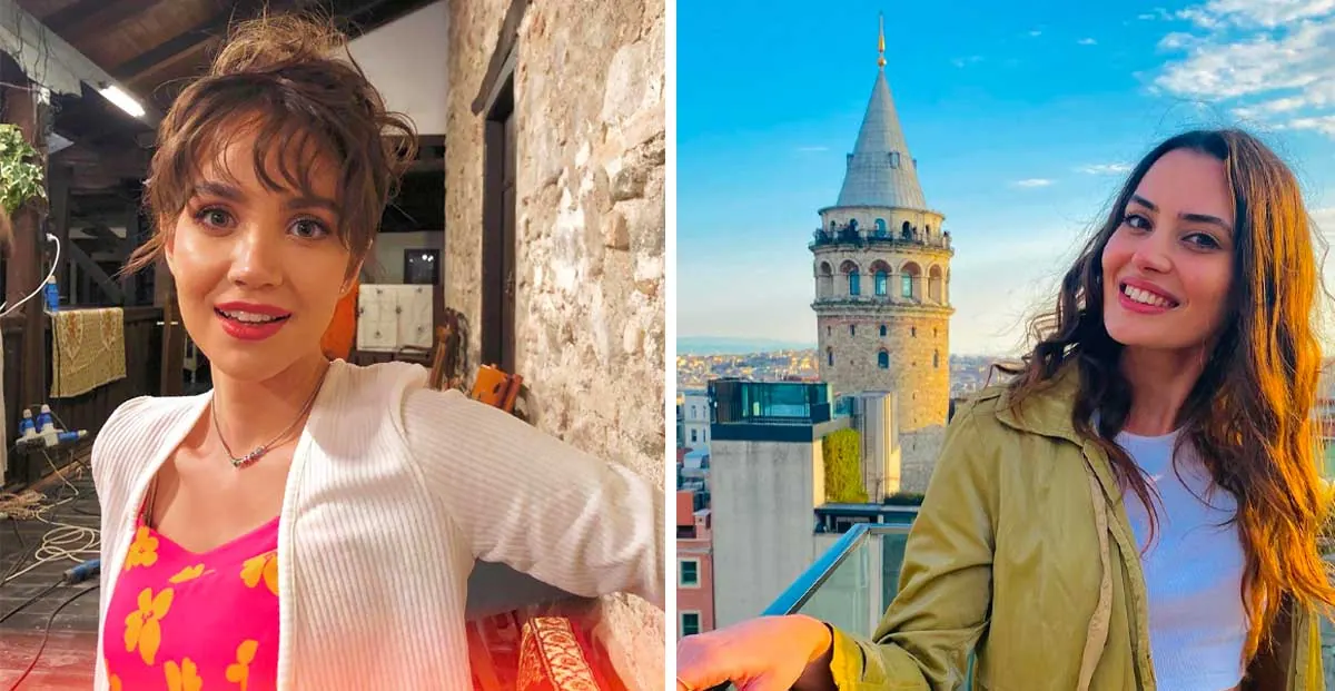 Merih Öztürk (Left) - Yağmur Öztürk (Right)