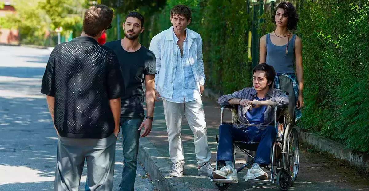 Que tipo de série é Yabani? Quem está no elenco de Yabani?