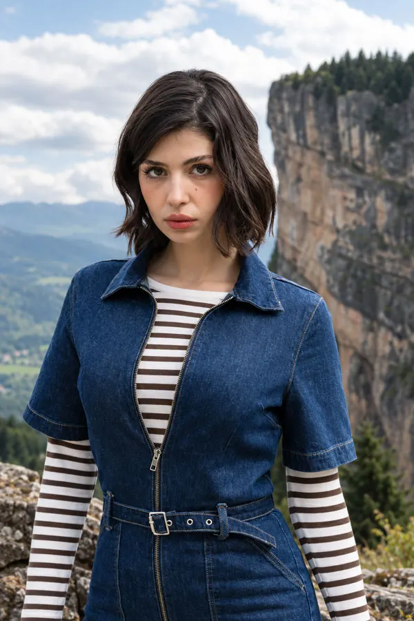 Zeynep Atılgan în rolul Fadime Koçari