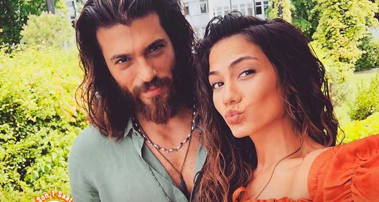 La serie de televisión “Soñar Contigo” rompe récord de audiencia con su primer capítulo 2 – Soñar Contigo Demet Özdemir - Can Yaman