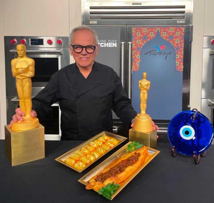Turkish dishes will mark the Oscar ceremony in Los Angeles
