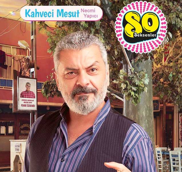 Blitzgast bei Senden Daha Güzel Serie! 1 – Senden Daha Güzel Necmi Yapıcı - Kahveci Yusuf - Seksenler