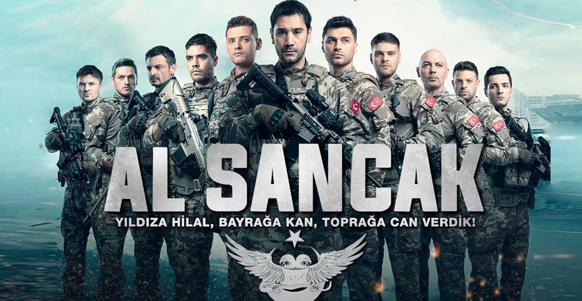 What kind of series is Al Sancak? Who is in the cast of Al Sancak Series?