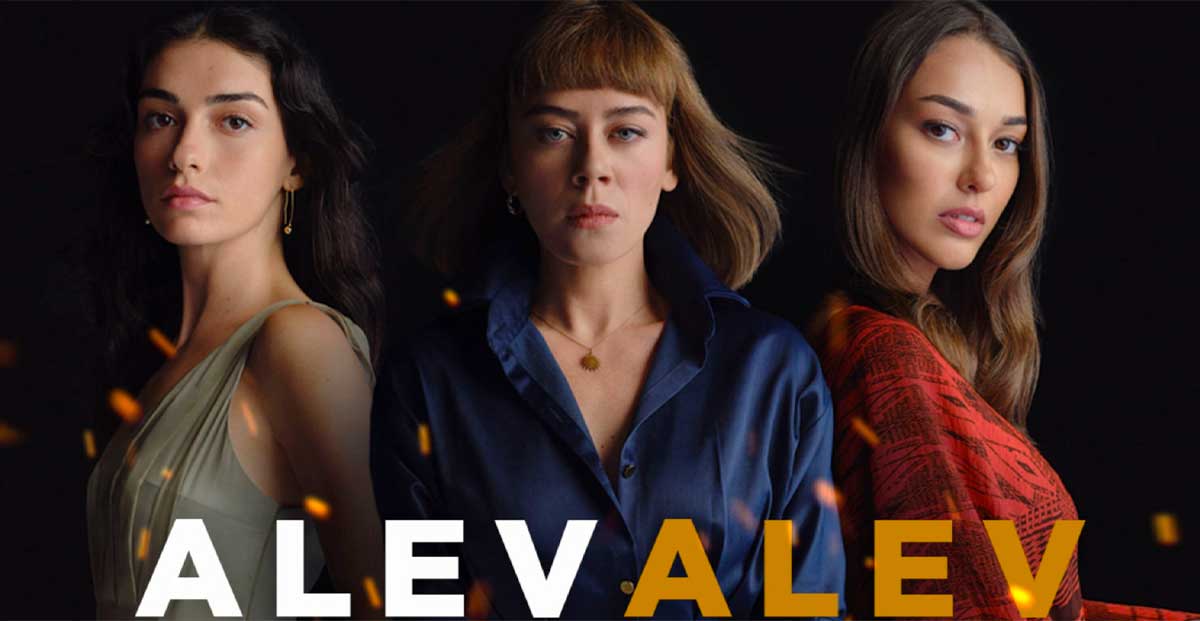 What kind of series is Alev Alev? Who is in the cast of Alev Alev?